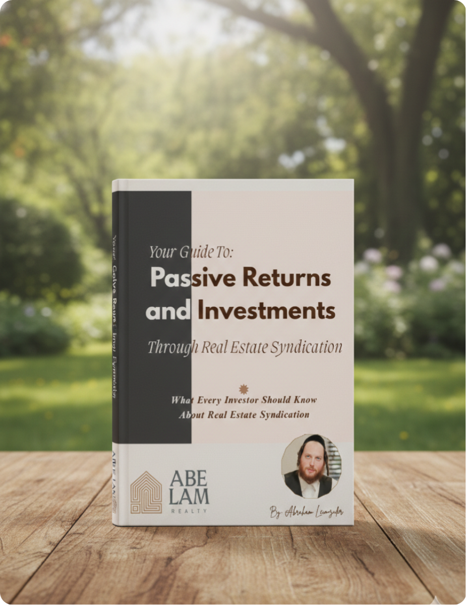 Abe Lam Realty guide: Passive Returns and Investments Through Real Estate Syndication
